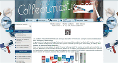 Desktop Screenshot of colleoumastic.com