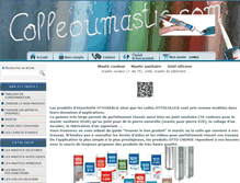 Tablet Screenshot of colleoumastic.com